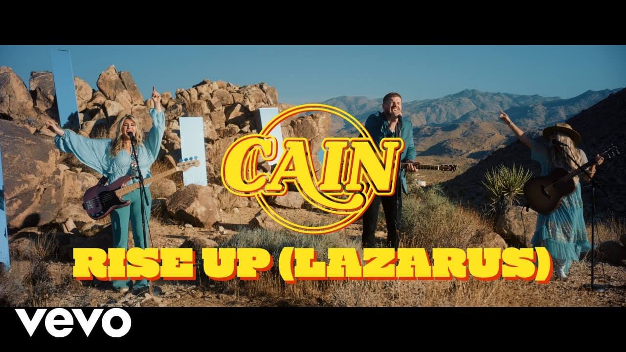 Rise Up (Lazarus) - Cain English christian Lyrics - Christian Stack