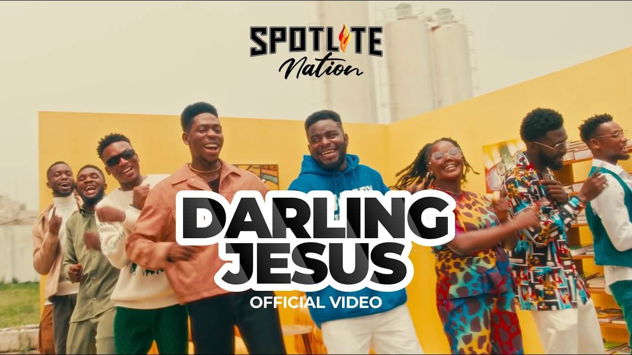 Darling Jesus Son Music English Christian Lyrics